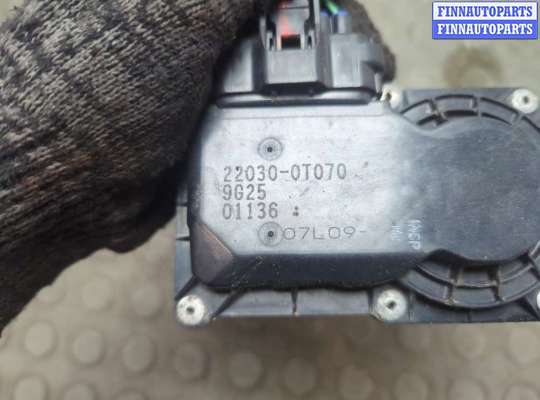 купить Заслонка дроссельная на Toyota Corolla E15 2006-2013
