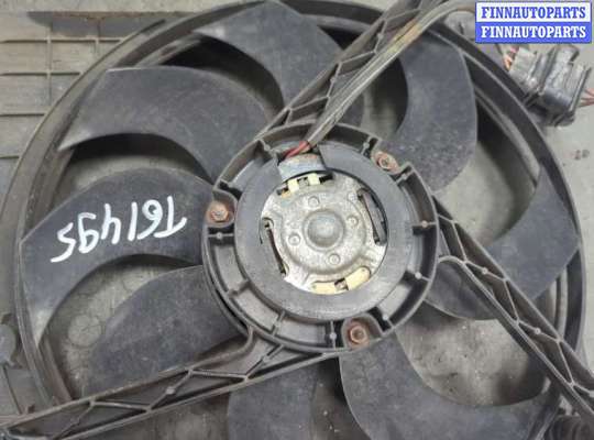 купить Вентилятор радиатора на Skoda Fabia 2007-2014