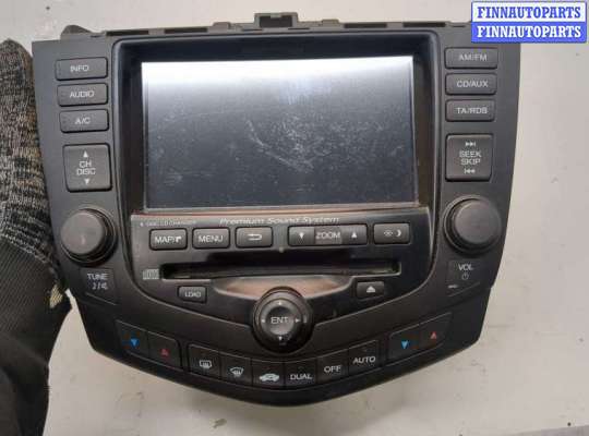 Магнитола HD520656 на Honda Accord 7 2003-2007