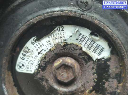 Компрессор кондиционера на BMW 3 (E90/E91/E92/E93)