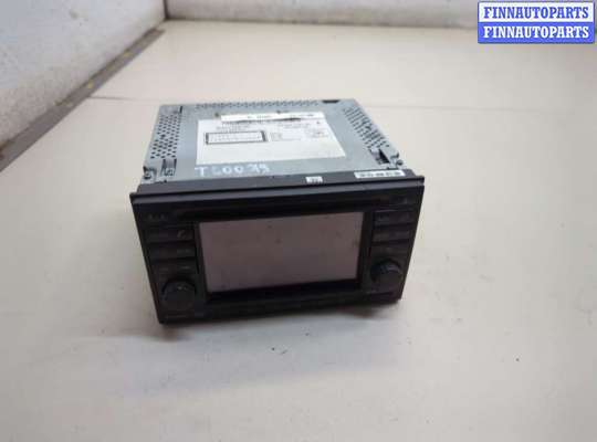 Магнитола NS968728 на Nissan Note E11 2005-2013