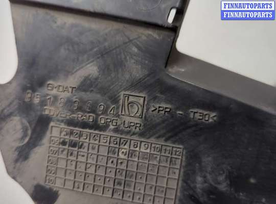 купить Накладка замка капота на Opel Antara 2006-2015