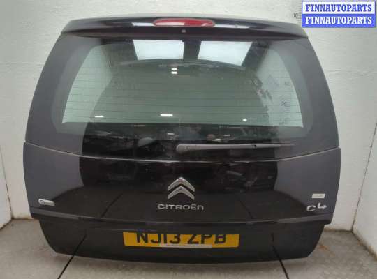 Подсветка номера CT1138556 на Citroen C4 Grand Picasso 2006-2013
