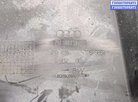 Жабо на Audi A3 (8V)