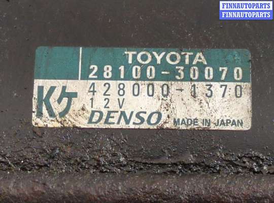 Стартер на Toyota Land Cruiser Prado 120