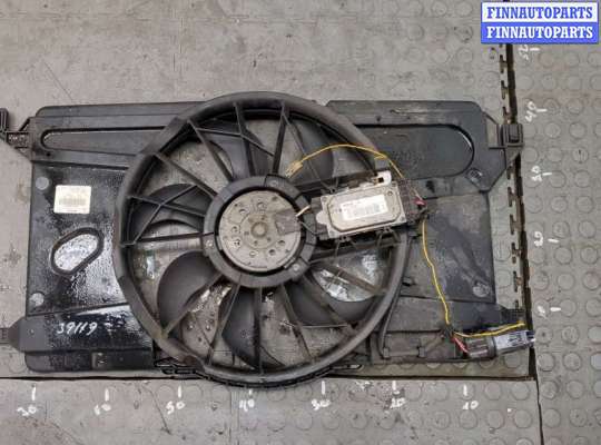 купить Вентилятор радиатора на Mazda 3 (BK) 2003-2009