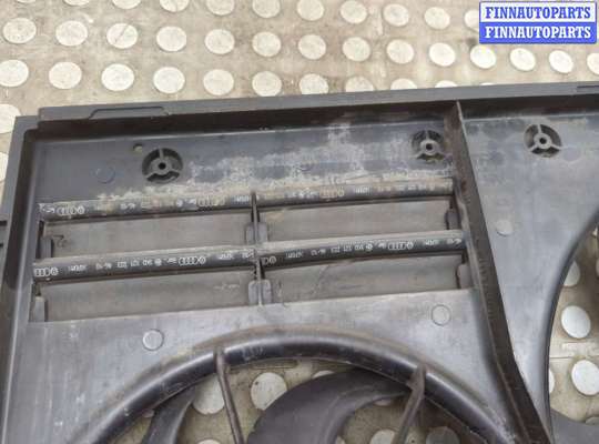 купить Вентилятор радиатора на Skoda Octavia (A5) 2004-2013