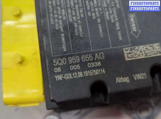 купить Блок управления подушками безопасности на Volkswagen Jetta 7 2018-2024