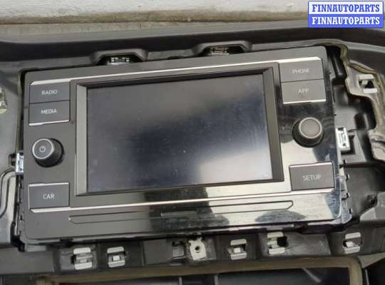 купить Панель передняя салона (торпедо) на Volkswagen Jetta 7 2018-2024