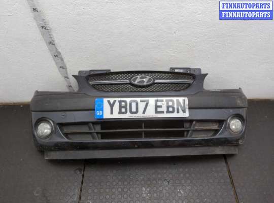 Решетка радиатора HN598586 на Hyundai Getz 2002-2011