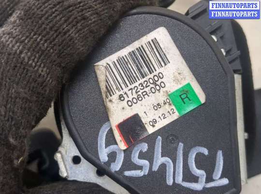 купить Ремень безопасности на Ford Focus 3 2011-2015