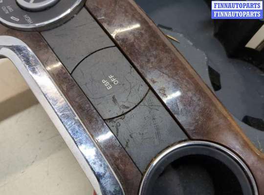 Пластик на Volkswagen Touareg I (7L)