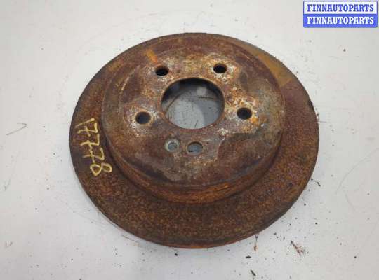 Диск тормозной на Mercedes-Benz ML (W163)