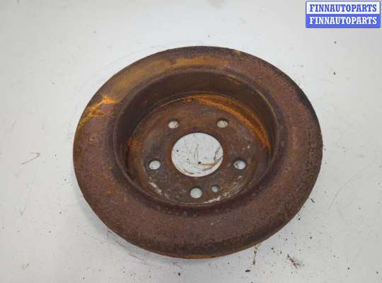 Диск тормозной на Mercedes-Benz ML (W163)
