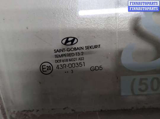 Стекло боковой двери HN340036 на Hyundai i30 2012-2015