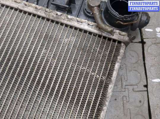 купить Радиатор охлаждения двигателя на Mercedes C W203 2000-2008