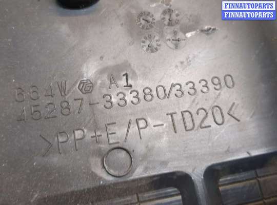 купить Кожух рулевой колонки на Toyota Camry XV70 2017-2021