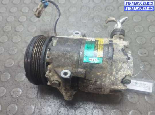 Компрессор кондиционера OP2393737 на Opel Astra G 1998-2005