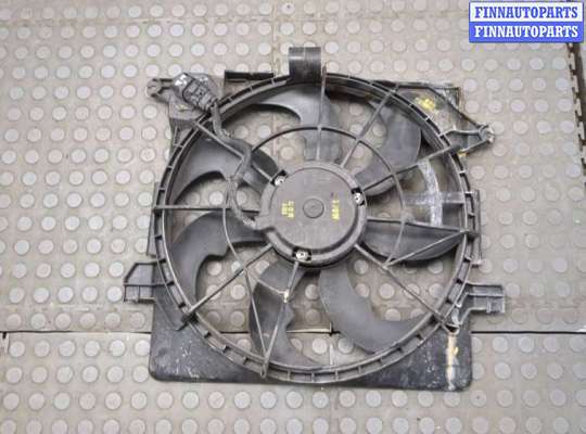 купить Вентилятор радиатора на Ford Fusion 2002-2012