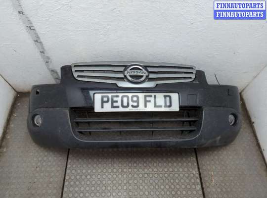 Заглушка буксировочного крюка NS988123 на Nissan Qashqai 2006-2013
