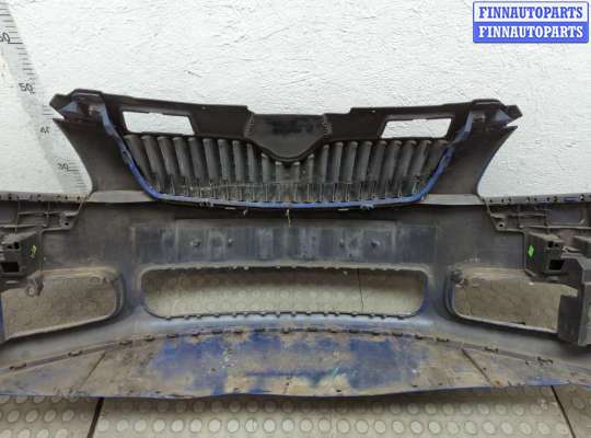 Заглушка (решётка) бампера SK538152 на Skoda Fabia 2007-2014