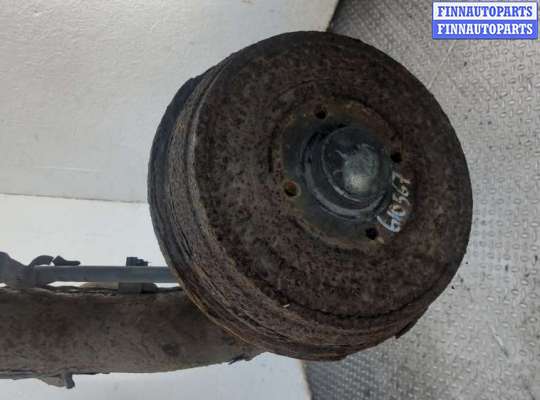 купить Балка подвески задняя на Dacia Logan 2004-2012