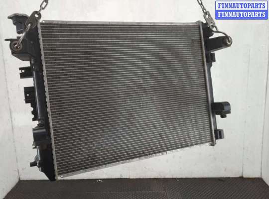 Радиатор охлаждения двигателя DGS7318 на Dodge Ram 2008-2019