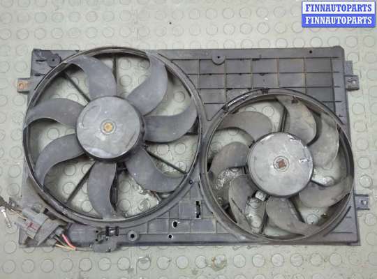 купить Вентилятор радиатора на Volkswagen Passat 6 2005-2010