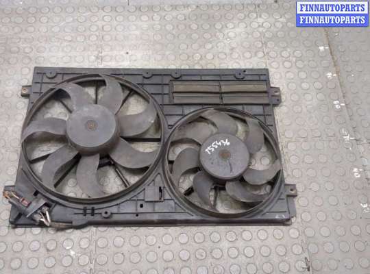 купить Вентилятор радиатора на Volkswagen Passat 6 2005-2010