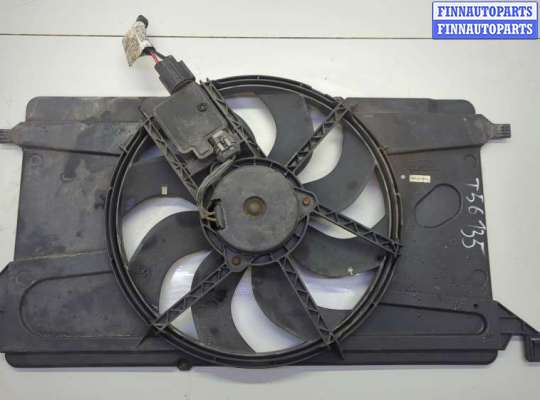 купить Вентилятор радиатора на Ford Focus 2 2005-2008