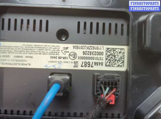 Дисплей бортового компьютера на Chevrolet Malibu IX