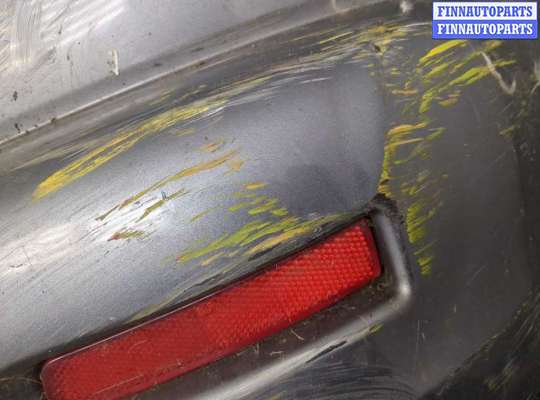 Бампер задний на Nissan Juke