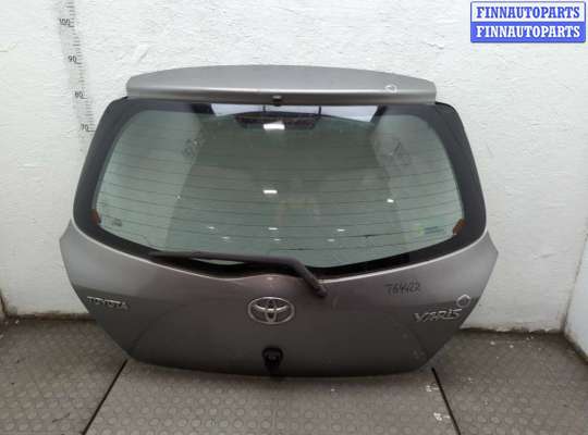 Крышка (дверь) багажника TT977615 на Toyota Yaris 2005-2011