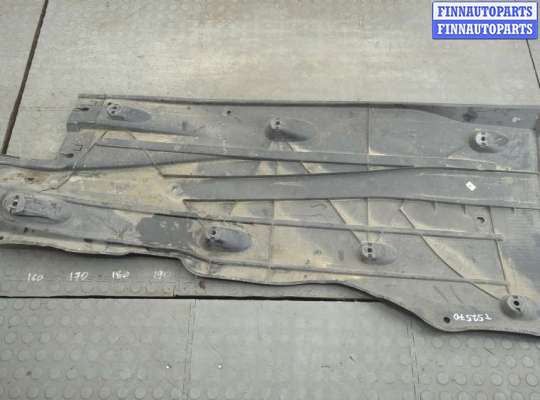 купить Защита днища, запаски, КПП, подвески на Skoda Octavia (A7) 2013-2023