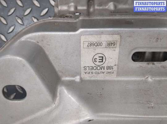 купить Рамка капота на Fiat Punto 1999-2010