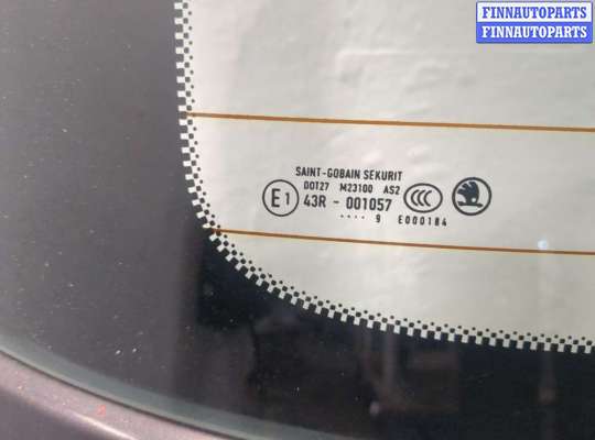 купить Крышка (дверь) багажника на Skoda Fabia 2007-2014