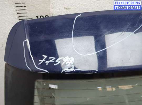 купить Крышка (дверь) багажника на Skoda Fabia 2007-2014