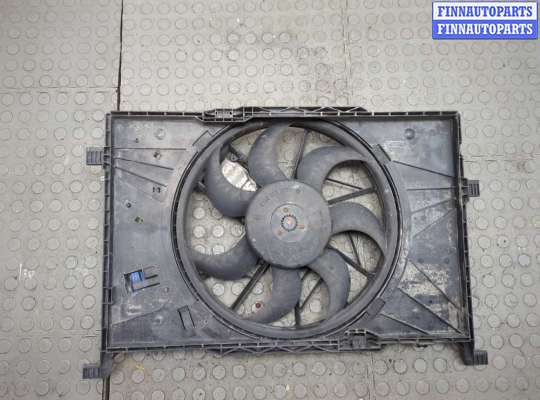 Блок управления вентиляторами MB1650865 на Mercedes B W245 2005-2011