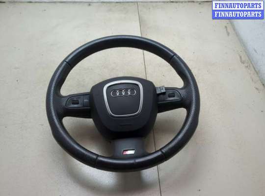 Подушка безопасности водителя AU1629589 на Audi A4 (B7) 2004-2009