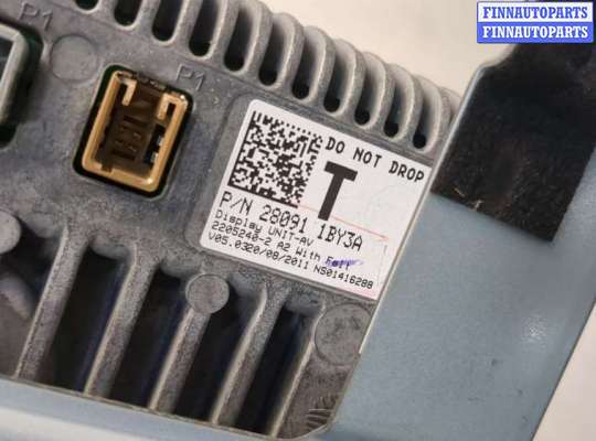 купить Дисплей мультимедиа на Infiniti EX35