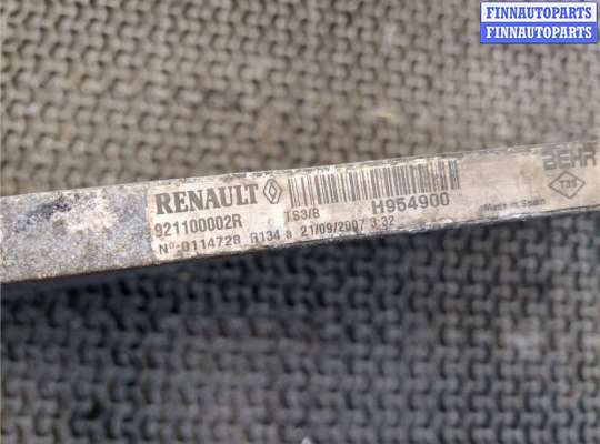 Радиатор кондиционера RN1189595 на Renault Laguna 3 2007-