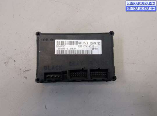 Блок управления раздаткой CH388255 на GMC Envoy 2001-2009