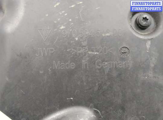 купить Пластик (Обшивка) моторного отсека на Porsche Panamera 2009-2016