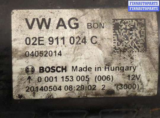 купить Стартер на Volkswagen Passat 7 2010-2015 Европа
