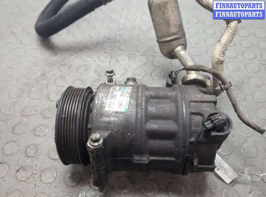 Компрессор кондиционера LRS8150 на Land Rover Discovery 4 2009-2016