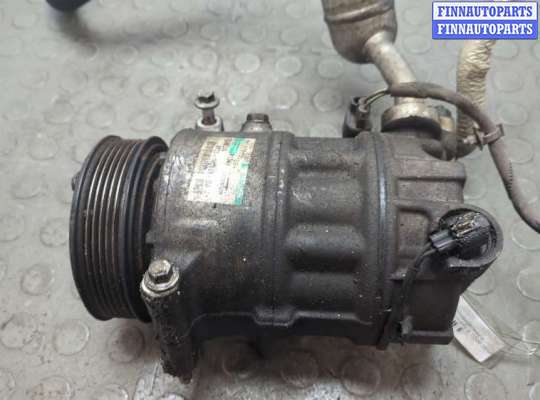 Компрессор кондиционера на Land Rover Discovery IV