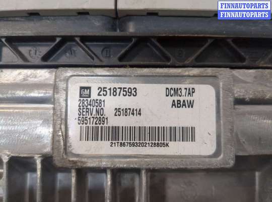 купить Блок управления двигателем на Chevrolet Cruze 2009-2015