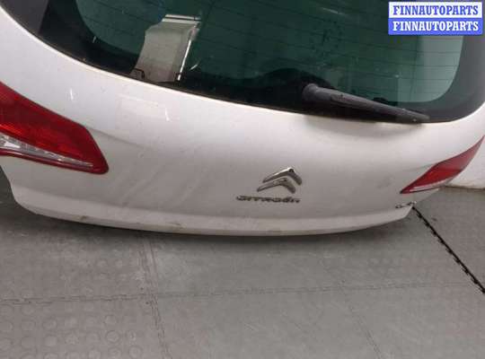 Стекло заднее на Citroen C4 II (B7)