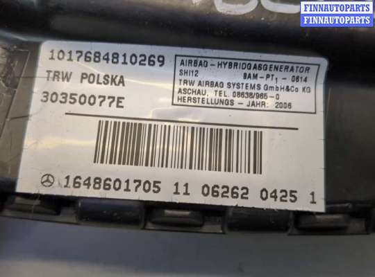 купить Подушка безопасности боковая (в сиденье) на Mercedes GL X164 2006-2012