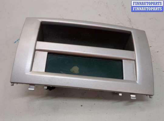 купить Дисплей компьютера (информационный) на Peugeot 407 2004-2011